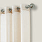 Carmen Sheer Extra-Wide Indoor/Outdoor Curtain Collection