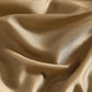 Colette Faux Silk Blackout Window Curtain & Scallop Valance