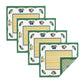 Villeroy & Boch French Garden Stain and Water Resistant Placemats, Set of 4