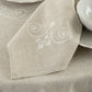 Lenox French Perle Linen Embroidered Napkins, Set of 4