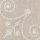 Lenox French Perle Linen Embroidered Napkins, Set of 4