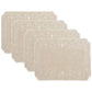 Lenox French Perle Linen Placemats, Set of 4