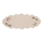 Lenox French Perle Holly Embroidered Centerpiece