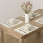 Lenox French Perle Solid Placemats, Set of 4