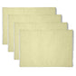 Lenox French Perle Solid Placemats, Set of 4