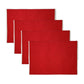 Lenox French Perle Solid Placemats, Set of 4