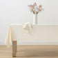 Lenox French Perle Solid Tablecloth