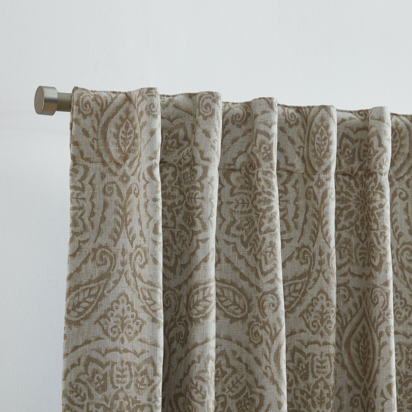 Giovanni Medallion Blackout Window Curtain Panel