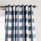 Grainger Buffalo Check Blackout Window Curtain