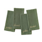 Harvest Sentiment Embroidered Napkins, Set of 4
