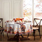 Autumn Heritage Turkey Engineered Tablecloth