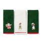 Lenox Holiday Elf, Santa & Penguin Kitchen Towels, Set of 3