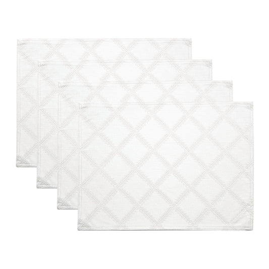 Lenox Laurel Leaf Placemats, Set of 4
