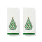 Lenox Advent Tree Kitchen Towels, Set of 2