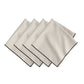 Villeroy and Boch Manufacture Rock Merrow Stitch Cotton Napkin, Set of 4