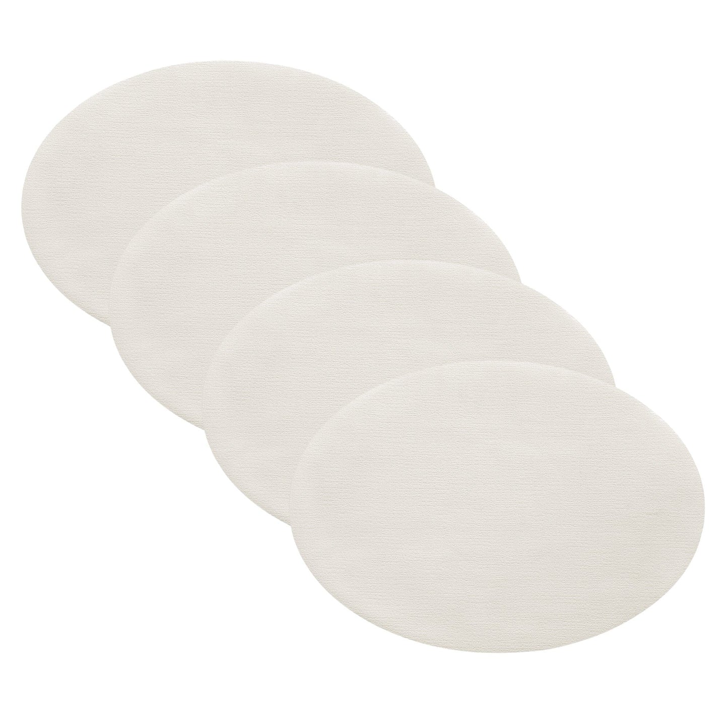 Villeroy & Boch Manufacture Rock Oval Faux Leather Reversible Placemat, Set of 4