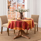 Maplewood Jacquard Harvest Cotton Tablecloth