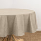 Monterey Linen Texture Vinyl Indoor/Outdoor Tablecloth