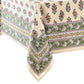 Nomad Harvest Block Print Tablecloth