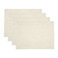 Lenox Opal Innocence Placemats, Set of 4