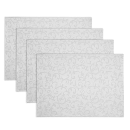 Lenox Opal Innocence Placemats, Set of 4
