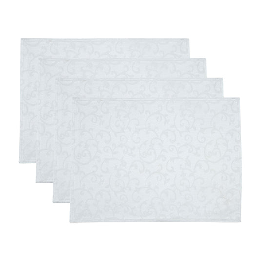 Lenox Opal Innocence Placemats, Set of 4