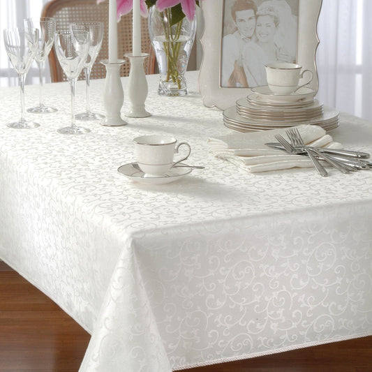 Lenox Opal Innocence Tablecloth