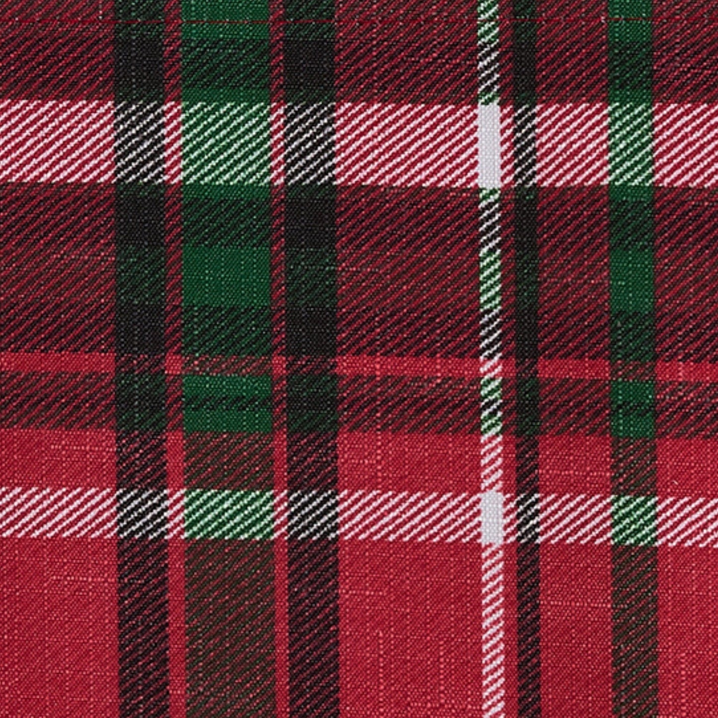 Pocono Plaid Holiday Fabric Placemats, Set of 4