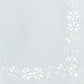 Poinsettia Noel Laser Cut Napkins, Set of 4