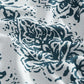 Paneles de cortina opaca para ventana con estampado bohemio Raja, juego de 2