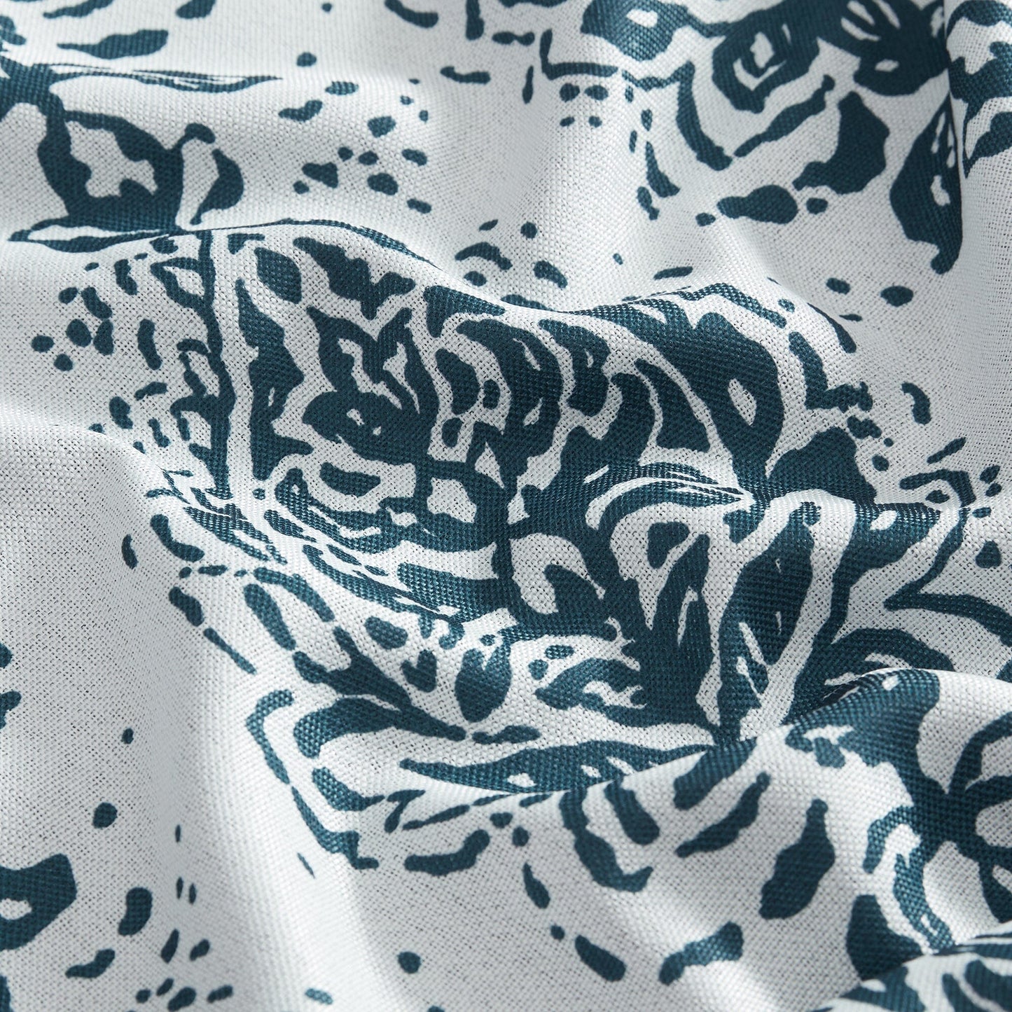 Paneles de cortina opaca para ventana con estampado bohemio Raja, juego de 2