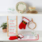 Lenox Santas Coming 5‑Piece Kitchen Gift Set