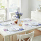 Spring Hydrangea Floral Cutwork Placemats, Set of 4