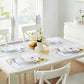 Sunflower and Daisies Napkins, Set of 4