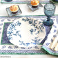 Villeroy &amp; Boch Switch 3 manteles individuales reversibles de tela de algodón, 14.0 x 20.0 in (juego de 4)