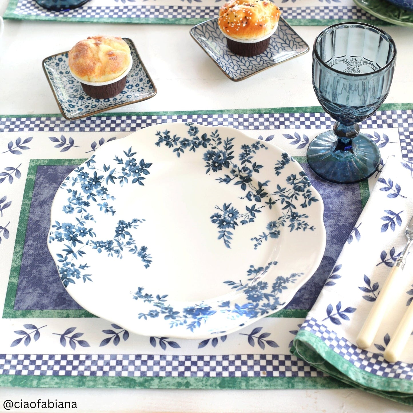 Villeroy &amp; Boch Switch 3 manteles individuales reversibles de tela de algodón, 14.0 x 20.0 in (juego de 4)
