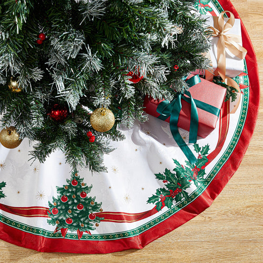 Villeroy & Boch Toy's Delight Holiday Tree Skirt