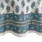 Mantel para interiores y exteriores resistente al agua y a las manchas con estampado de bloques Tropez