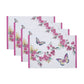 Lenox Butterfly Meadow Floral Placemats, Set of 4