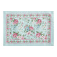 Vintage Floral Garden Placemats, Set of 4