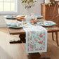 Vintage Floral Garden Table Runner
