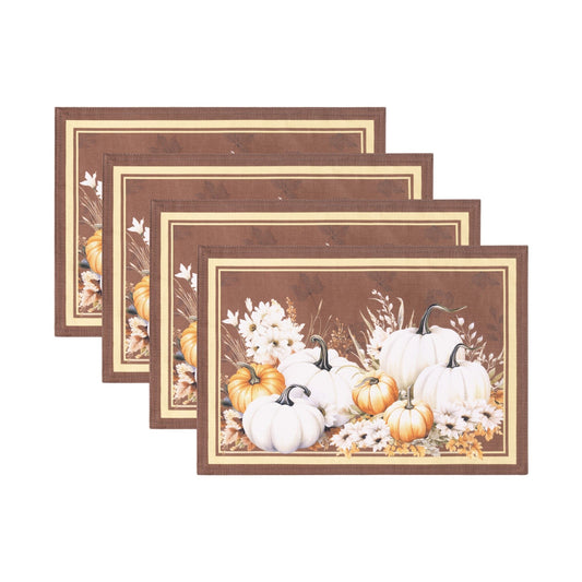 Wheatland Harvest Fall Placemats, Set of 4