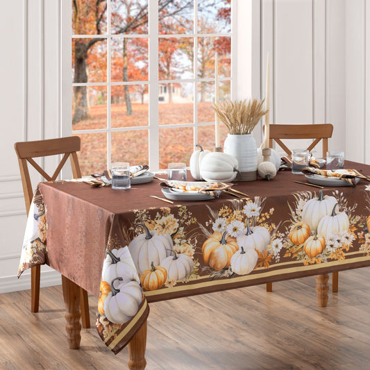 Wheatland Harvest Fall Tablecloth