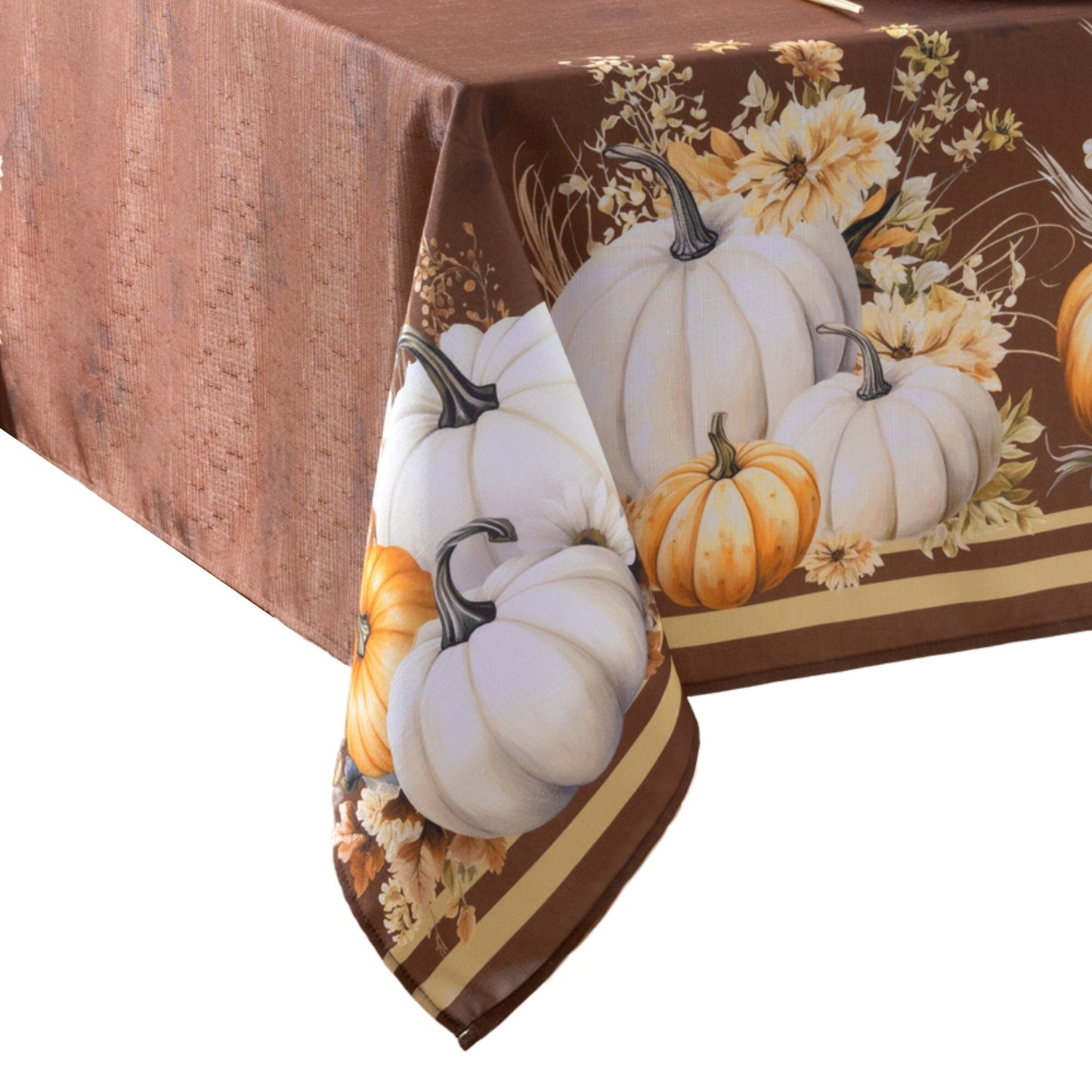 Wheatland Harvest Fall Tablecloth