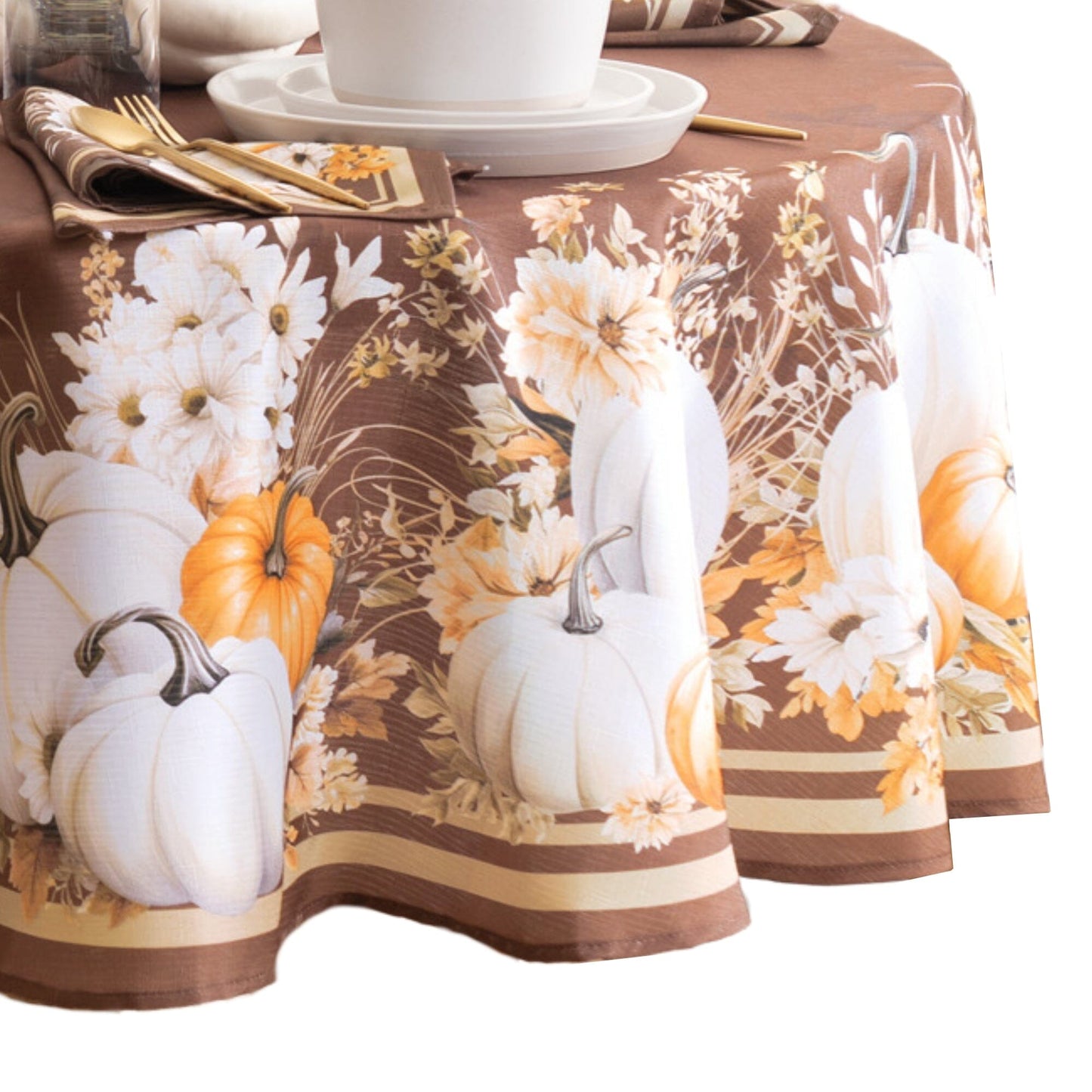 Wheatland Harvest Fall Tablecloth
