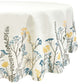 Lenox Wildflowers Border Tablecloth