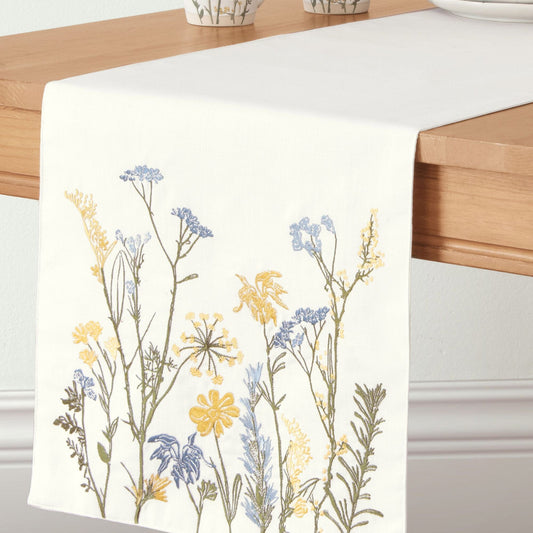 Lenox Wildflowers Border Runner