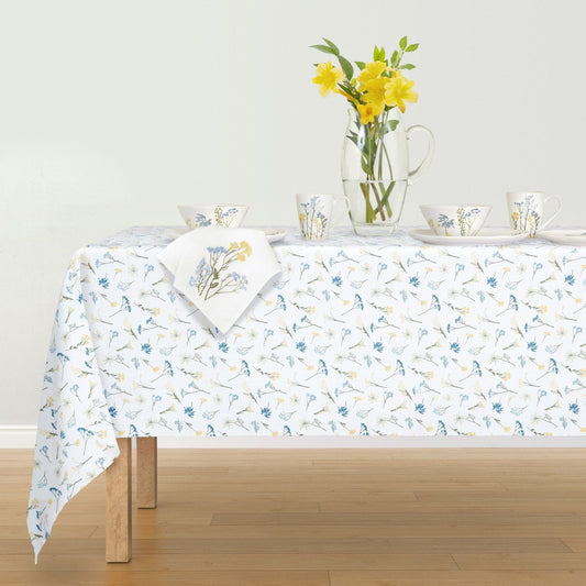 Lenox Wildflowers All-Over Tablecloth