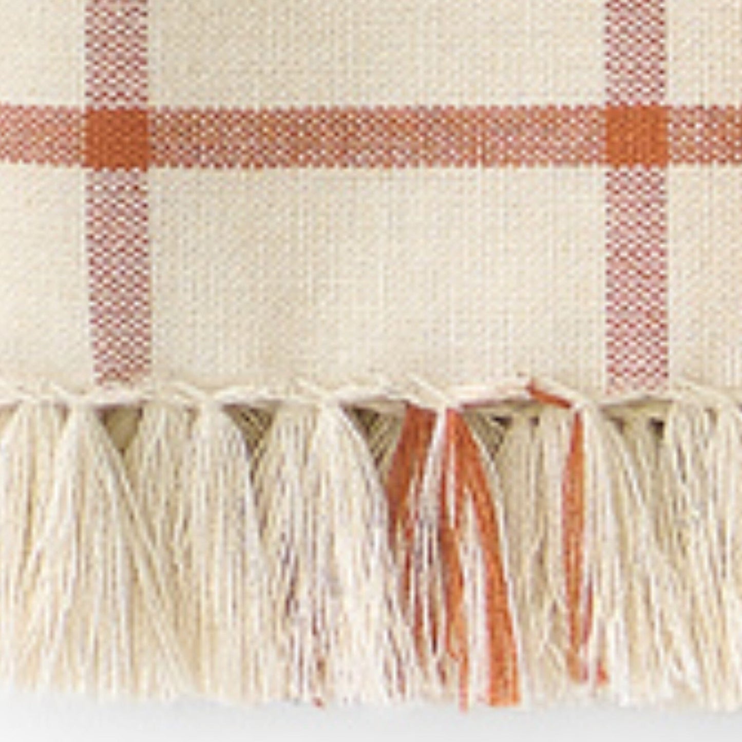 Harvest Windowpane Table Runner and 4-Piece Napkin Set