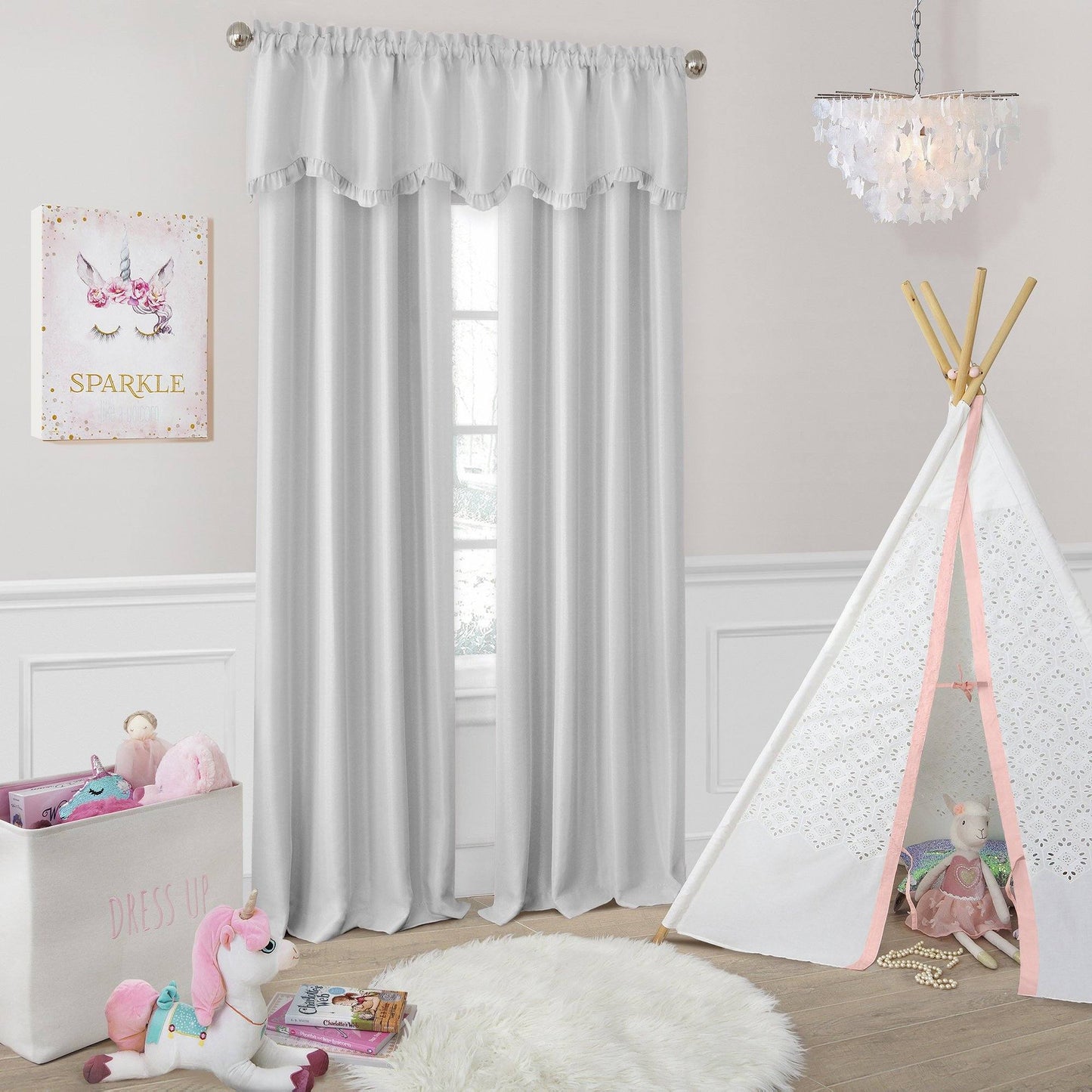 Adaline Nursery and Kid's Room Darkening Window Collection - Clearance